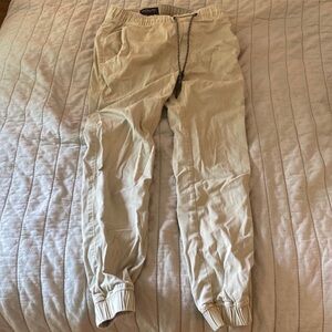 American Eagle Outfitters Tan Sweatpants Joggers